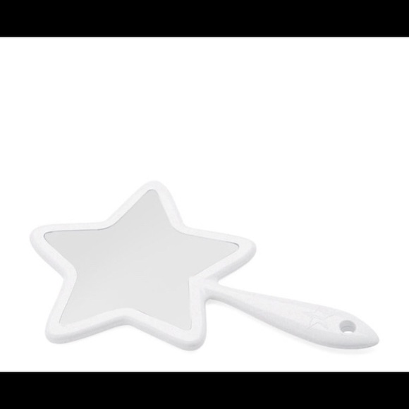 ⭐️NWT⭐️ Jeffrey Star Handheld Mirror⭐️ - Picture 5 of 7